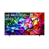 מסך טלוויזיה 100 אינץ' MINI RGB 4K אל ג'י LG 100MRGB95B6 יבואן רשמי