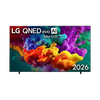 מסך טלוויזיה 100 אינץ' QD MINI LED 4K אל ג'י LG 100QNED85B8 יבואן רשמי