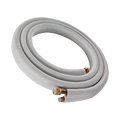 ערכת צנרת נחושת פרימיום להתקנה - מידות 1/4"×3/8" - אורך 5 מטר