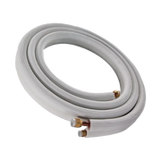 ערכת צנרת נחושת פרימיום להתקנה - מידות 1/4"×1/2" - אורך 5 מטר