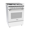 תנור אפיה משולב לבן מידאה MIDEA 24DMS4G113W יבואן רשמי