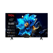 מסך טלוויזיה 43 אינץ' QLED 4K טי סי אל TCL 43P7K יבואן רשמי