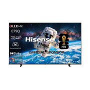 מסך טלוויזיה 50 אינץ' QLED 4K הייסנס HISENSE 50E79Q יבואן רשמי