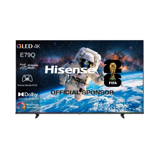 מסך טלוויזיה 50 אינץ' QLED 4K הייסנס HISENSE 50E79Q יבואן רשמי