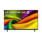 מסך טלוויזיה 50 אינץ' NANO CELL 4K אל ג'י LG 50NU840B6LA יבואן רשמי