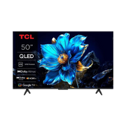 מסך טלוויזיה 50 אינץ' QLED 4K טי סי אל TCL 50P7K יבואן רשמי