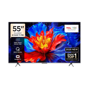 מסך טלוויזיה 55 אינץ' QLED 4K טי סי אל TCL 55P8K יבואן רשמי