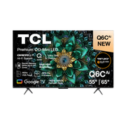 מסך טלוויזיה 55 אינץ' QD MINI LED 4K טי סי אל TCL 55Q6C יבואן רשמי