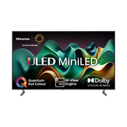 מסך טלוויזיה 55 אינץ' QD MINI LED 4K הייסנס HISENSE 55U62NQ יבואן רשמי