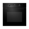 תנור אפיה בנוי זכוכית שחורה מידאה MIDEA 65M90D2-BK יבואן רשמי