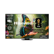 מסך טלוויזיה 65 אינץ' MINI LED 4K הייסנס HISENSE 65U82Q יבואן רשמי