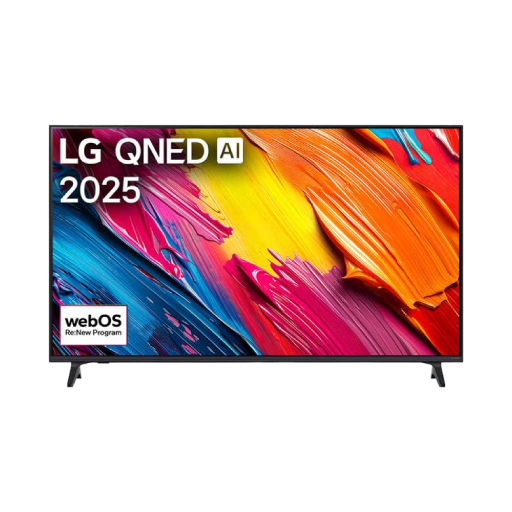 מסך טלוויזיה 86 אינץ' QNED 4K אל ג'י LG 86QNED70A6A יבואן רשמי