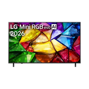 מסך טלוויזיה 75 אינץ' 4K אל ג'י LG 75MRGB85B6C יבואן רשמי
