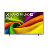 מסך טלוויזיה 75 אינץ' NANO CELL 4K אל ג'י LG 75NU830B6LA יבואן רשמי