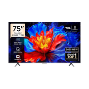 מסך טלוויזיה 75 אינץ' QLED 4K טי סי אל TCL 75P8K יבואן רשמי
