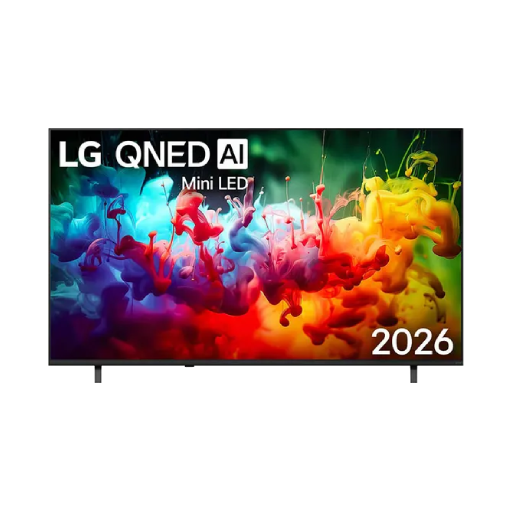 מסך טלוויזיה 75 אינץ' QD MINI LED 4K אל ג'י LG 75QNED72B6T יבואן רשמי