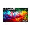 מסך טלוויזיה 75 אינץ' QD MINI LED 4K אל ג'י LG 75QNED72B6T יבואן רשמי