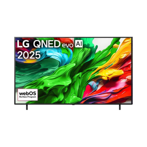 מסך טלוויזיה 75 אינץ' MINI LED 4K אל ג'י LG 75QNED86A6A יבואן רשמי