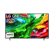 מסך טלוויזיה 86 אינץ' MINI LED 4K אל ג'י LG 86QNED86A6A יבואן רשמי