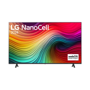 מסך טלוויזיה מקפיא תחתון 86 אינץ' NANO CELL 4K אל ג'י LG 86NANO81T6A יבואן רשמי