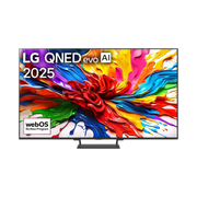 מסך טלוויזיה 65 אינץ' MINI LED 4K אל ג'י LG 65QNED93A6A יבואן רשמי