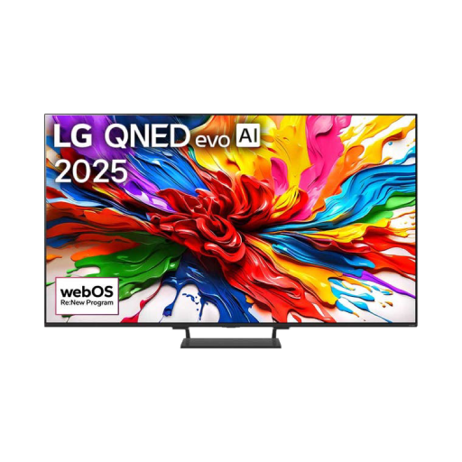 מסך טלוויזיה 75 אינץ' MINI LED 4K אל ג'י LG 75QNED93A6A יבואן רשמי
