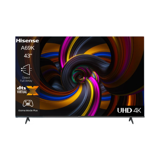 מסך טלוויזיה 50 אינץ' LED 4K הייסנס HISENSE 50A69Q יבואן רשמי