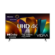 מסך טלוויזיה 85 אינץ' LED 4K הייסנס HISENSE 85A69Q יבואן רשמי