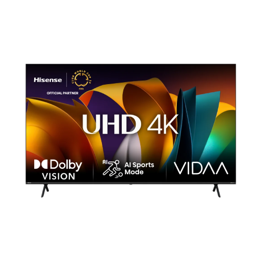 מסך טלוויזיה 85 אינץ' LED 4K הייסנס HISENSE 85A69Q יבואן רשמי