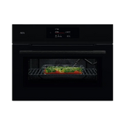 תנור אפיה משולב מיקרו שחור אה אה גה AEG ACK81701B יבואן רשמי