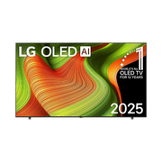 מסך טלוויזיה 77 אינץ' OLED 4K אל ג'י LG OLED77B56LA יבואן רשמי