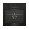 תנור אפיה בנוי שחור בקו BEKO BBIE11100B יבואן רשמי