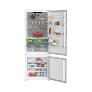 מקרר אינטגרלי 370 ליטר ללא חיפוי בקו BEKO BCNE400E50SHN יבואן רשמי