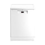 מדיח כלים עומד רחב לבן בקו BEKO BDFN15423W יבואן רשמי