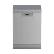 מדיח כלים עומד רחב נירוסטה בקו BEKO BDFN15423X יבואן רשמי