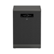 מדיח כלים עומד רחב נירוסטה מושחרת בקו BEKO BDFN36522DQ יבואן רשמי
