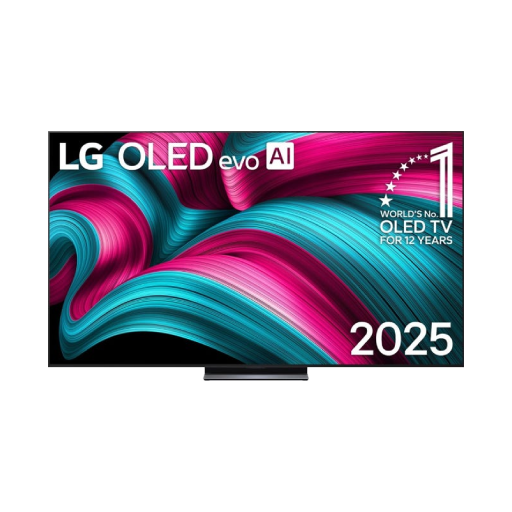 מסך טלוויזיה 77 אינץ' OLED 4K אל ג'י LG OLED77C56LA יבואן רשמי