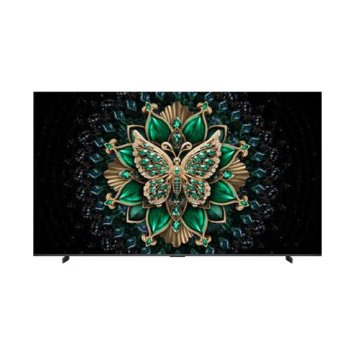 מסך טלוויזיה 55 אינץ' QD-MiniLED 4K טי סי אל TCL 55C61K יבואן רשמי