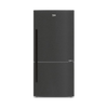 מקרר מקפיא תחתון 580 ליטר נירוסטה מושחרת בקו BEKO CN160237EXB-SH יבואן רשמי