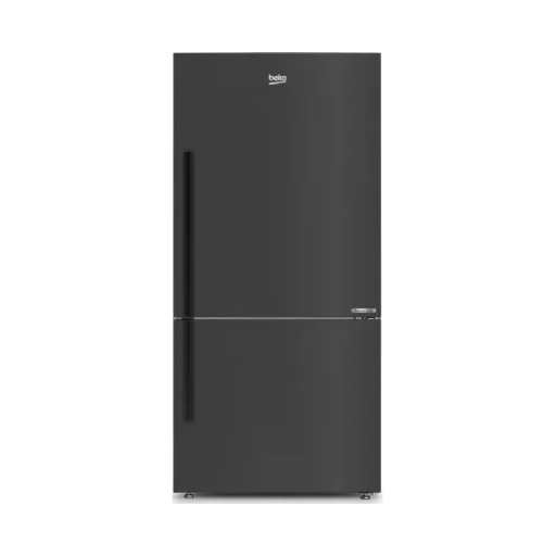 מקרר מקפיא תחתון 580 ליטר נירוסטה מושחרת בקו BEKO CN160237EXB יבואן רשמי