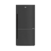 מקרר מקפיא תחתון 580 ליטר נירוסטה מושחרת בקו BEKO CN160237EXB יבואן רשמי