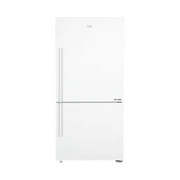 מקרר מקפיא תחתון 580 ליטר לבן בקו BEKO CN160239EW יבואן רשמי
