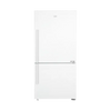 מקרר מקפיא תחתון 580 ליטר לבן בקו BEKO CN160239EW יבואן רשמי