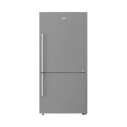 מקרר מקפיא תחתון 580 ליטר נירוסטה בקו BEKO CN160243XB יבואן רשמי
