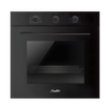 תנור אפיה בנוי שחור סאוטר SAUTER CUISINE-5000B יבואן רשמי