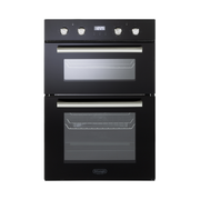 תנור אפיה בנוי זכוכית שחורה דלונגי DELONGHI DBIS87EDN יבואן רשמי