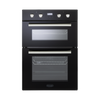 תנור אפיה בנוי זכוכית שחורה דלונגי DELONGHI DBIS87EDN יבואן רשמי