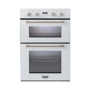 תנור אפיה בנוי זכוכית לבנה דלונגי DELONGHI DBIS87EDW יבואן רשמי