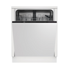 מדיח כלים אינטגרלי מלא רחב ללא חיפוי בקו BEKO DIN36423 יבואן רשמי
