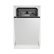 מדיח כלים אינטגרלי מלא צר ללא חיפוי בקו BEKO DIS48120 יבואן רשמי